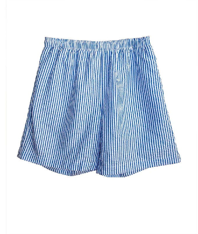 Retro Lace Fabric Riviera Walking Short