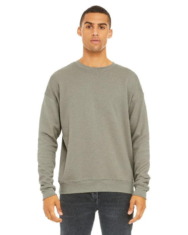 Elegant and noble Bella+Canvas Unisex Drop Shoulder Fleece Crewneck Sweatshirt | Heather Stone Elegant and noble Bella+Canvas Unisex Drop Shoulder Fleece Crewneck Sweatshirt | Heather Stone