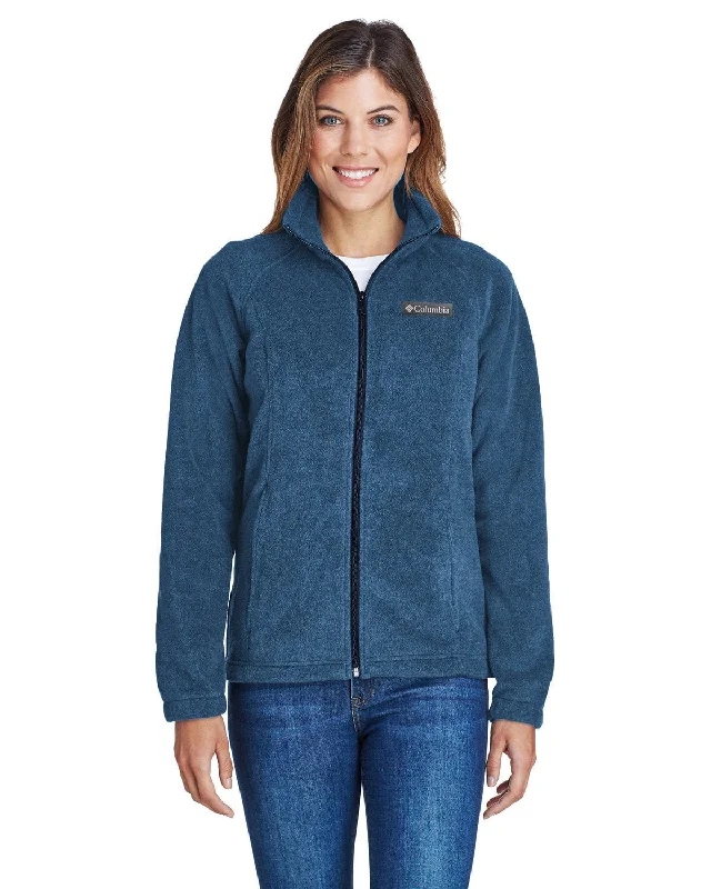 Fashionable and casual Columbia Ladies Benton Springs Full-Zip Fleece | Columbia Navy Fashionable and casual Columbia Ladies Benton Springs Full-Zip Fleece | Columbia Navy