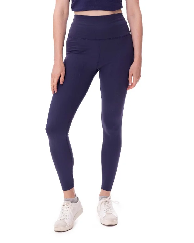Street Style Threadfast Apparel Ladies Impact Leggings | Navy