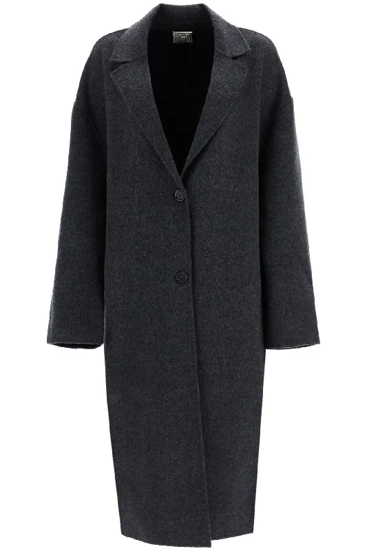 Sports outdoor style Toteme Women's Wool Blend Cocoon Coat With