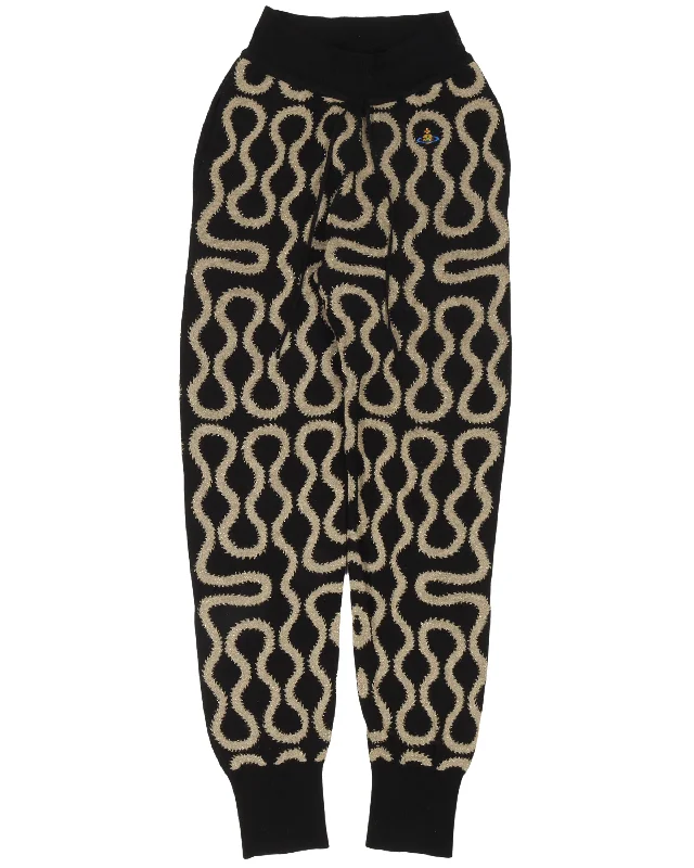 Boutique display Wool Knit Pants