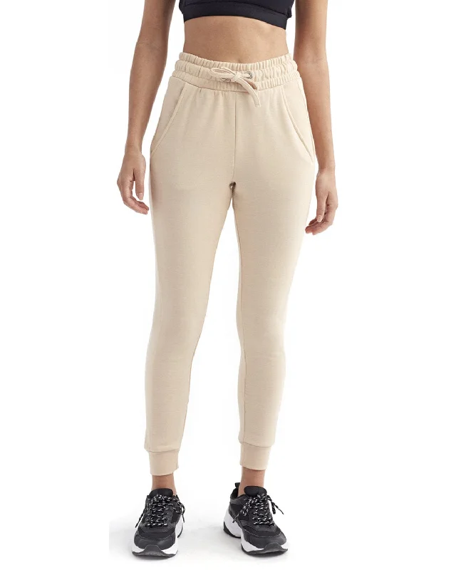 Street Casual Style TriDri Ladie's Fitted Maria Jogger | Nude