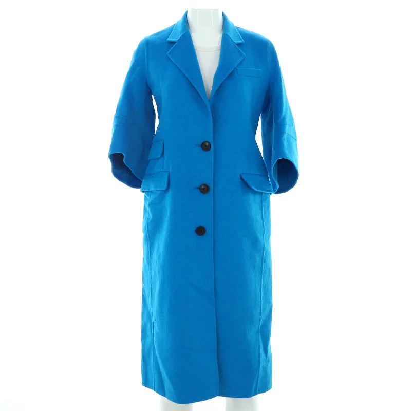 Avant-garde trend Women's Collar Buttoned Coat Wool Blend