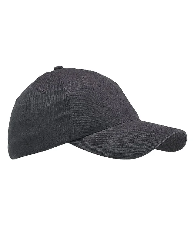 Retro Woolen Jacket Big Accessories Brushed Cotton Twill Cap | Steel Grey