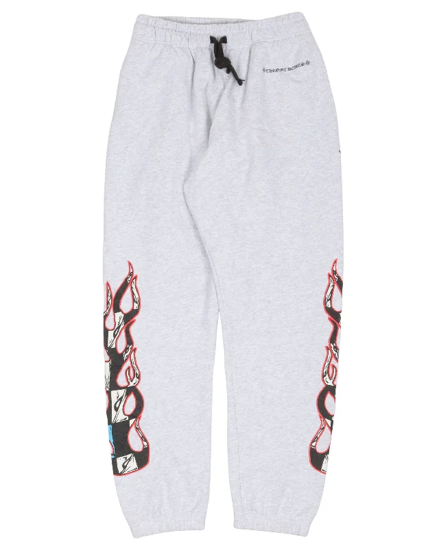 Amazing design Matty Boy Brain Flame Sweatpants
