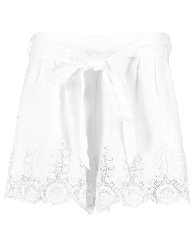 Elegant And Lazy Liana Mini High Rise Short