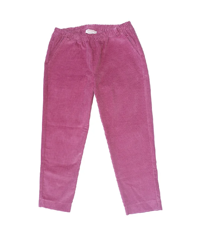 Celebrity Style Slim Jenny in Mauve Corduroy