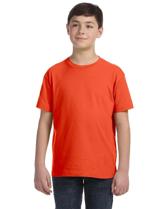 Cool Style LAT Youth Fine Jersey T-Shirt | Orange