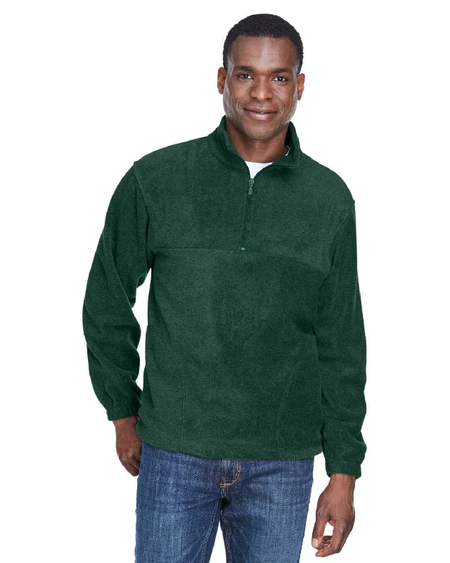 Sports Express Harriton Quarter-Zip Fleece Pullover | Hunter