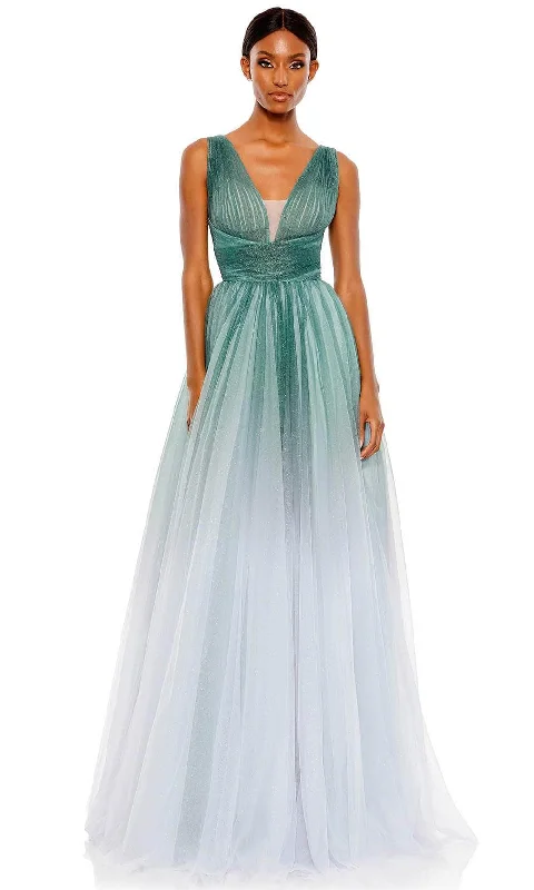 Trendy and versatile Mac Duggal 20380 - Ombre Prom Dress