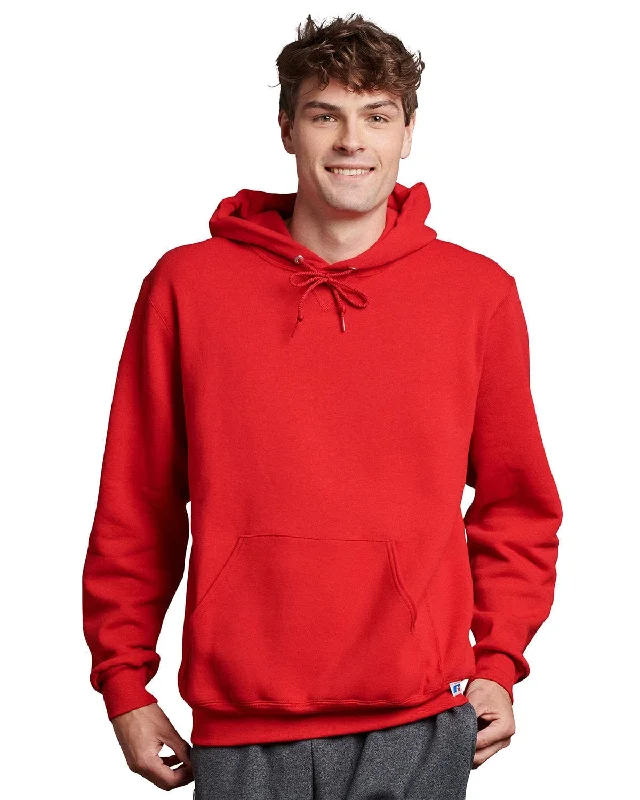 Luxury and fashionable Russell Athletic Unisex Dri-Power Hooded Sweatshirt | True Red Luxury and fashionable Russell Athletic Unisex Dri-Power Hooded Sweatshirt | True Red