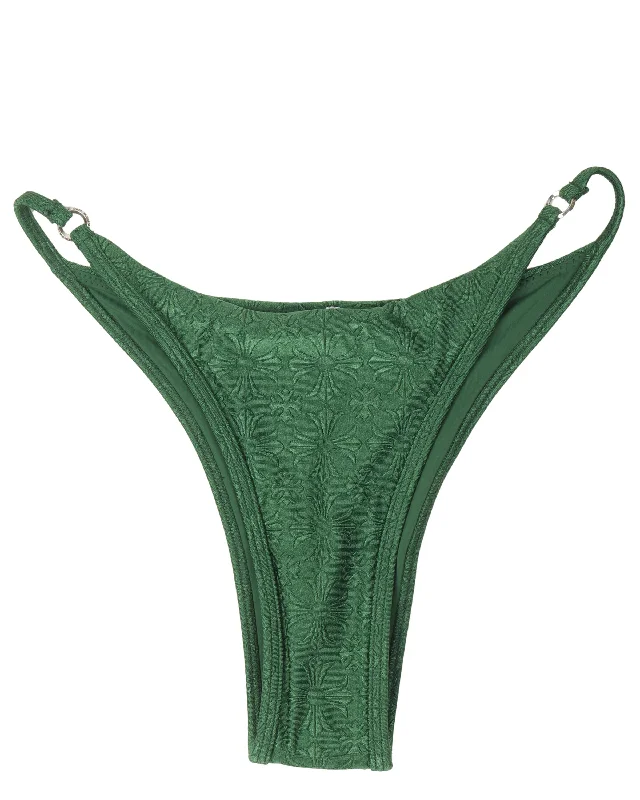 Nightclub Style Dipped In Blue Bikini Bottoms