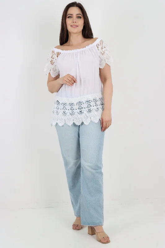 White