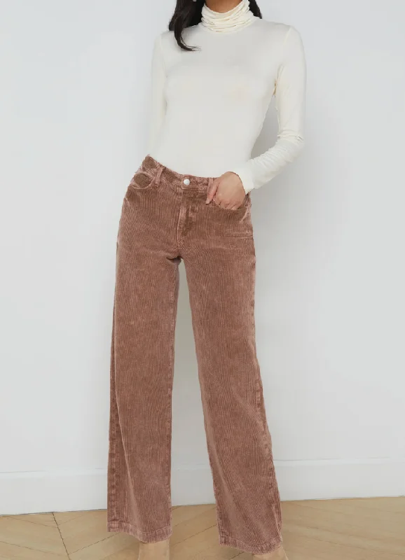 Sports Functional Style L'AGENCE scottie corduroy