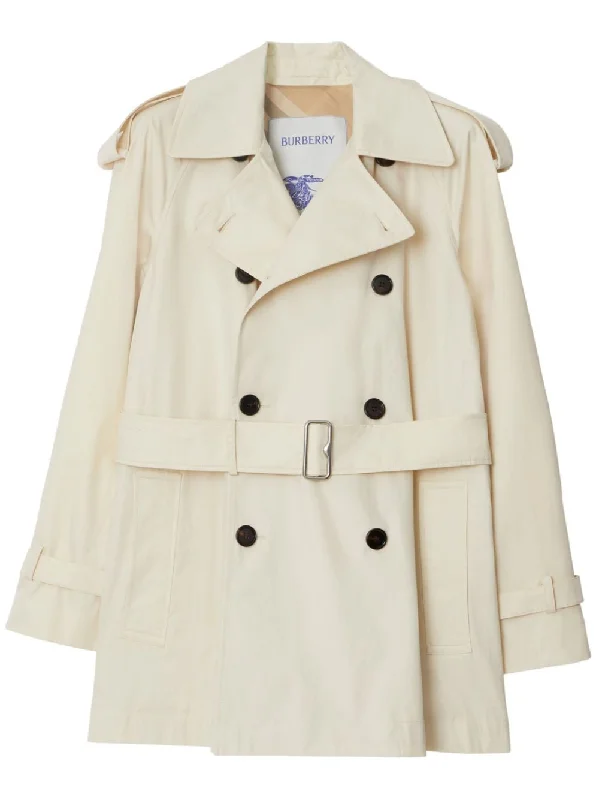 Retro Woolen Jacket Burberry Women's Jackets