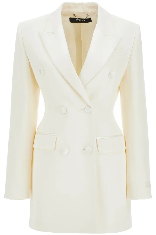 Sports Jacket Versace Women's Long Hourglass-Shaped Smoking Jacket