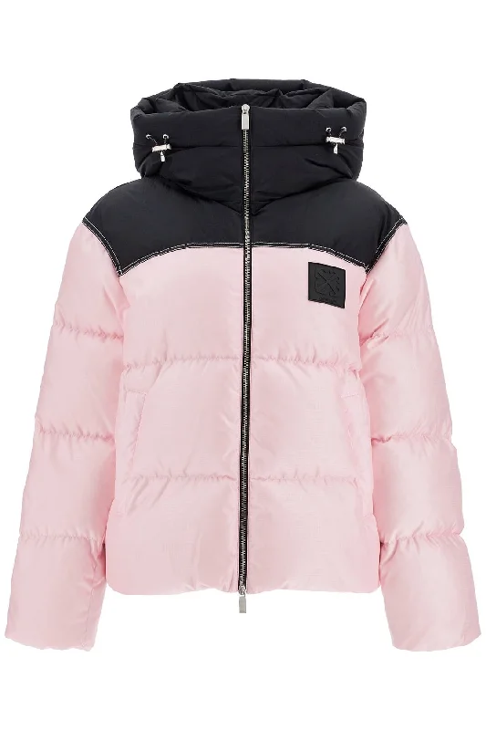 Comfortable and simple Off- Women's Oversized Down Jacket With