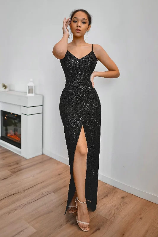 Avant-garde trend Black Leona | Ready-to-Ship