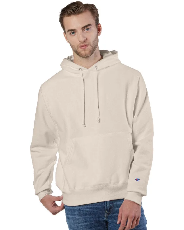 Alice style Champion Reverse Weave Hooded Sweatshirt | Sand