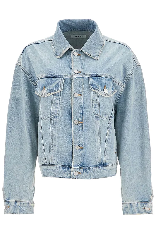 Energetic Ae Women's blue Dalton Balloon Jacket With