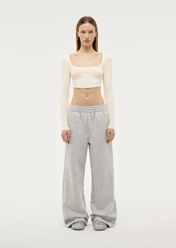 Sports And Leisure ADVENTURE TRACKPANT IN GREY MARLE