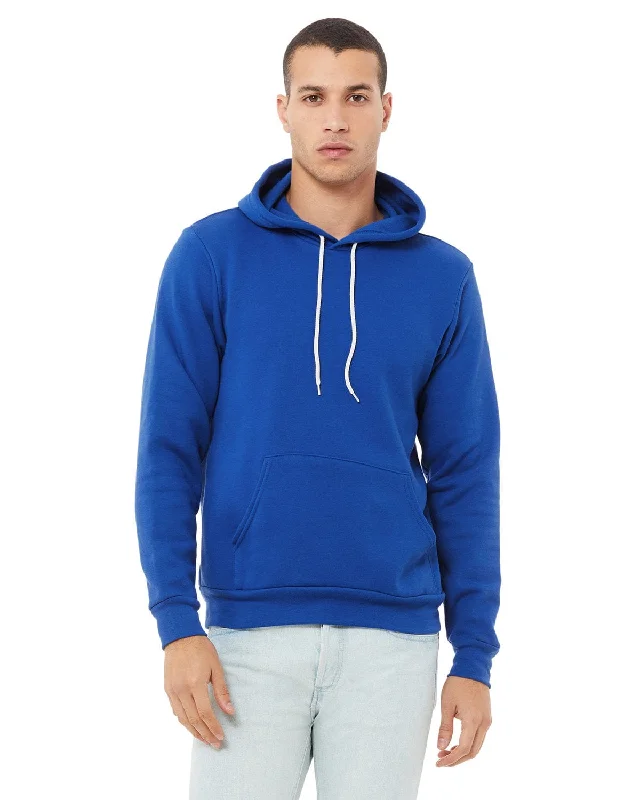Street Graffiti Design Bella+Canvas Unisex Sponge Fleece Pullover Hoodie | True Royal