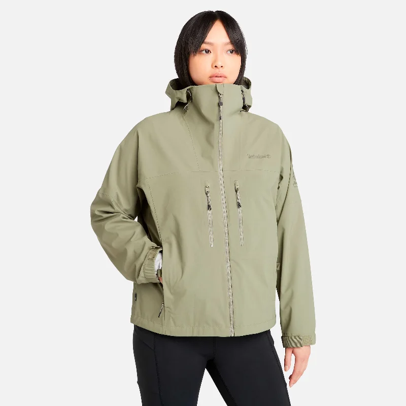 Knitted Design Women's Caps Ridge Mobi Flex Tech 3 Layer Waterproof Jacket