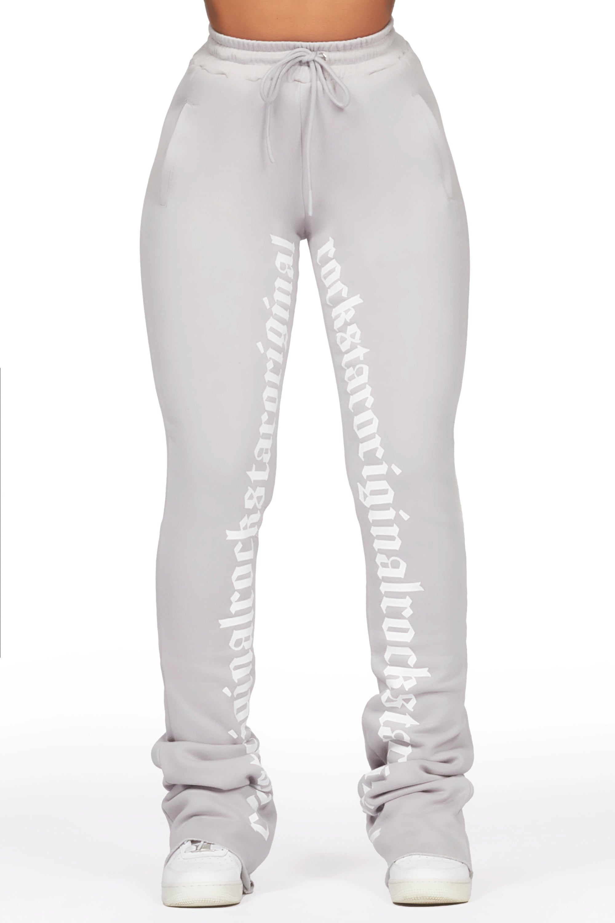 Sports Jacket Blakely Heather Grey Super Stacked Pant