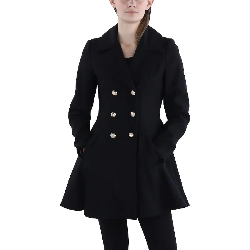 Sports litigation style Womens Fall Wool Pea Coat