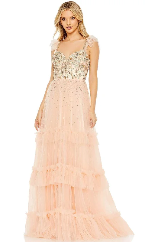 High waist design Mac Duggal 50648 - Sweetheart Neckline Evening Dress