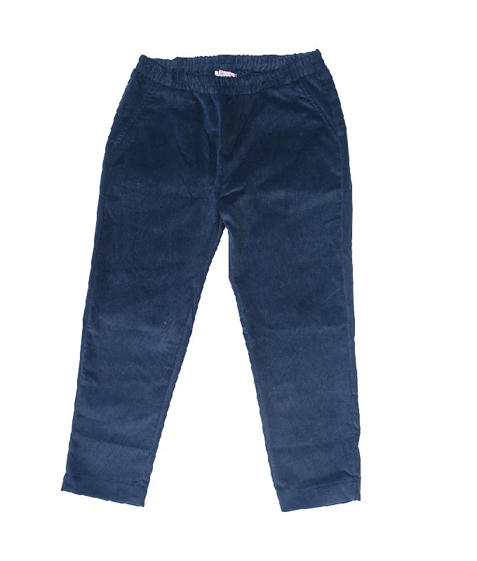 Leisure Travel Slim Jenny in Port Blue Corduroy