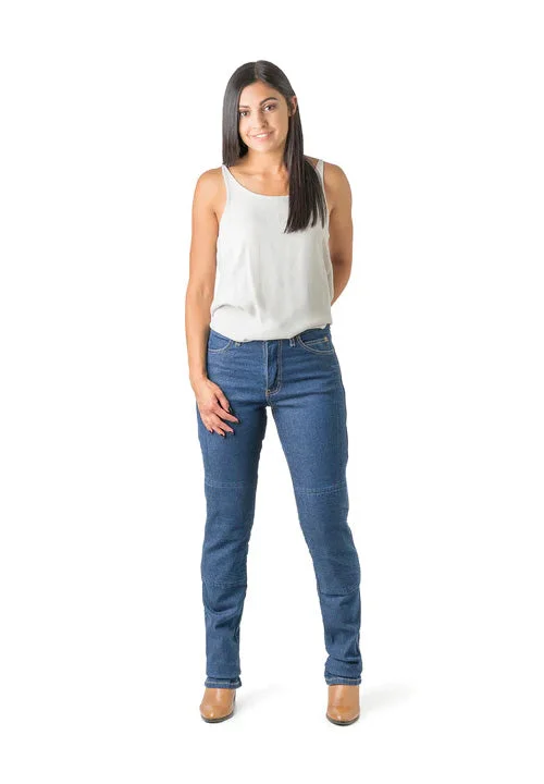 Literary Style DRAGGIN JEANS CLASSIC BLUE