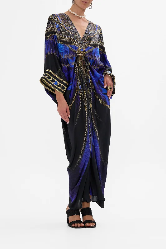 Luxury and fashionable PIERCED V NECK KAFTAN OTHER SIDE OF THE OASIS