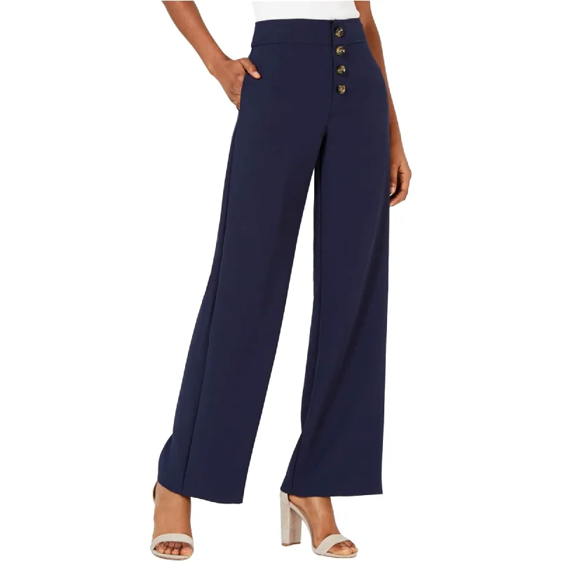 Mid-length Style Lucy Paris Womens Diane Casual Wide Leg Pants