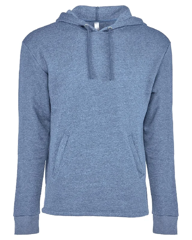 Cool Style Next Level Unisex PCH Pullover Hoodie | Heather Bay Blue