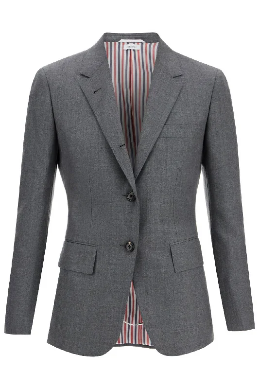 Simple research Thom e Women's Wool Twill Jacket In Slim Fit Style