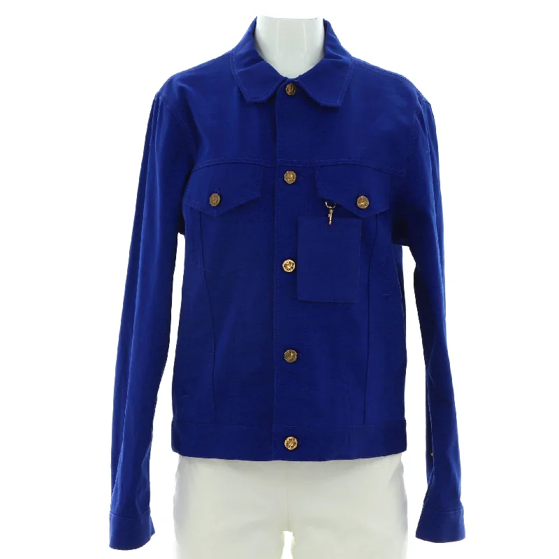 Multi-functional style Staples Edition DNA Denim Jacket Cotton Blend