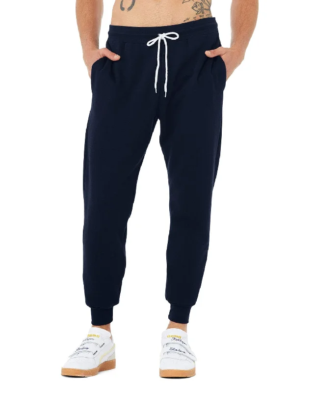 Street Sports Shoes Bella+Canvas Unisex Jogger Sweatpant | Navy