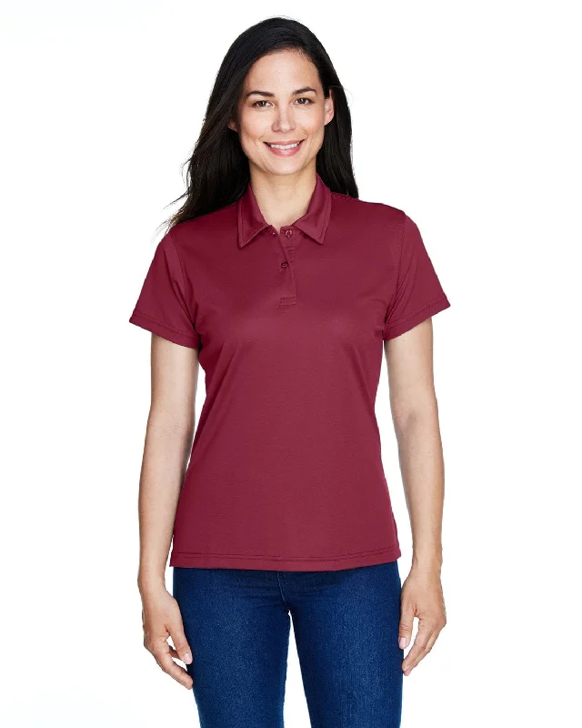 Knitted Design Team 365 Ladies Command Snag Protection Polo | Sport Maroon