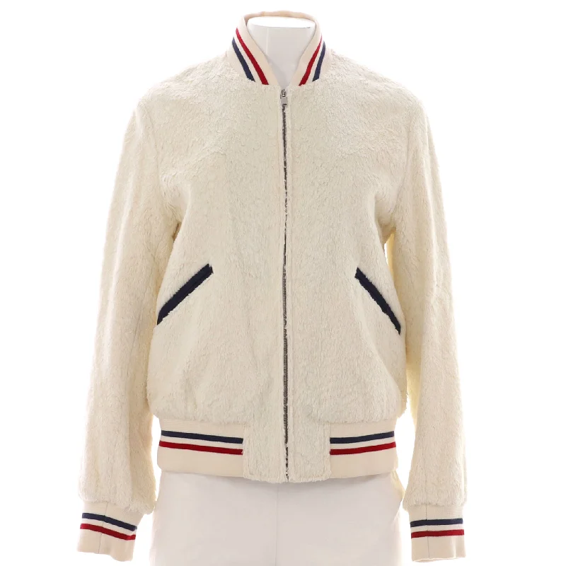 Boutique display Women's Teddy Bomber Jacket Cotton