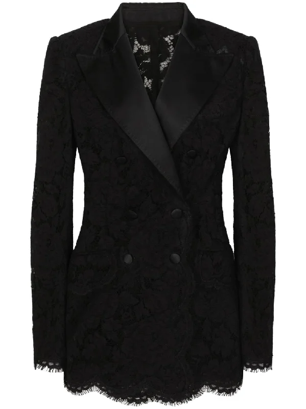 Street Personality Style Dolce & Gabbana Women's Jackets