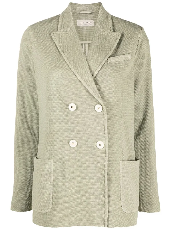 Black And White Style Circolo 1901 Women's Jackets