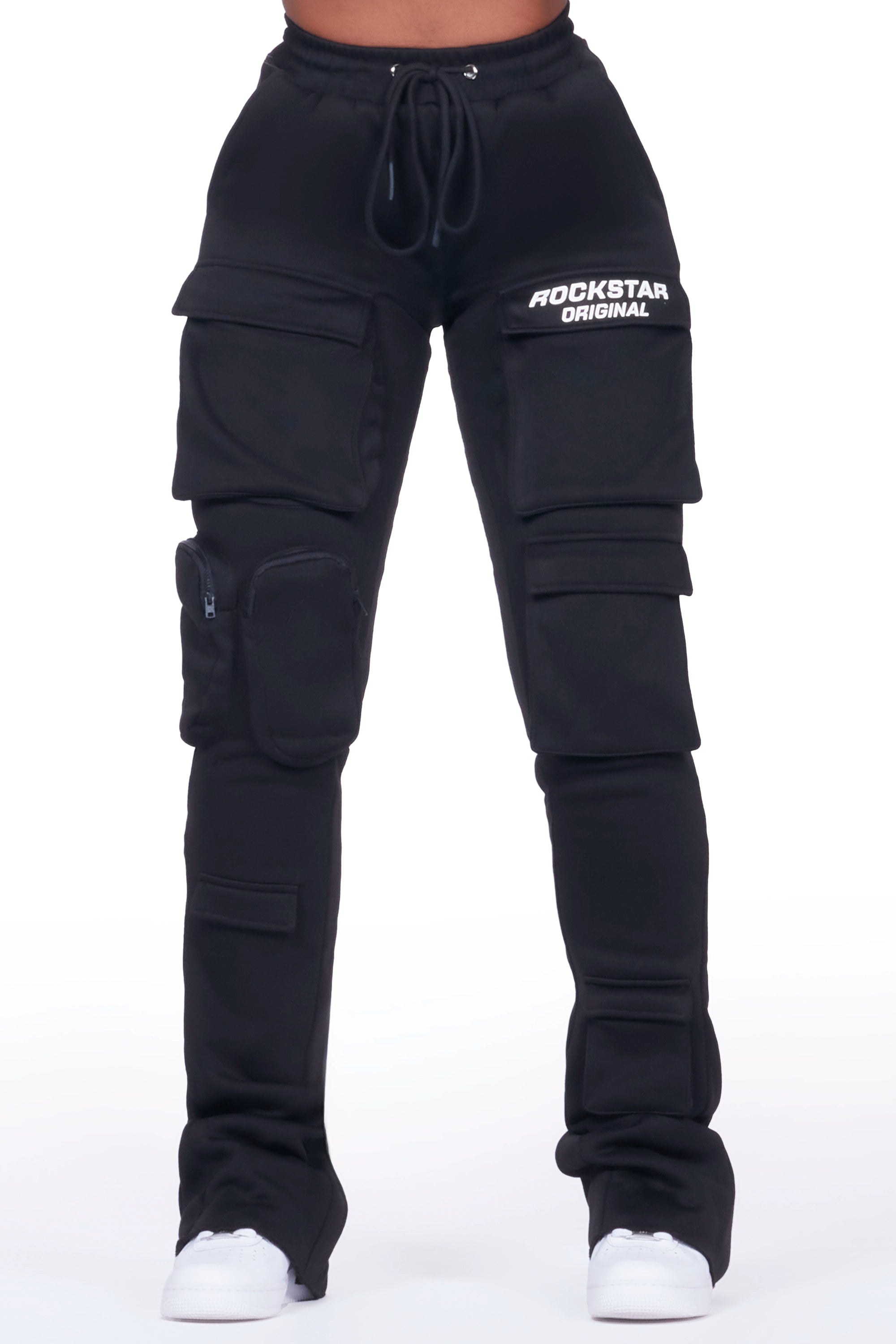 Printing decoration Norika Black/Black Stacked Track Pant