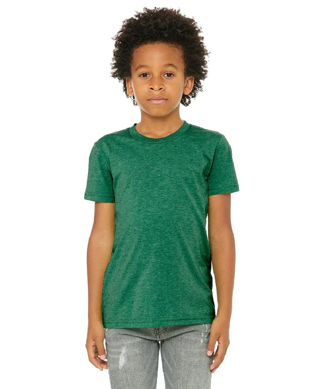 Design sense Bella+Canvas Youth Triblend Short Sleeve T-Shirt | Kelly Triblend