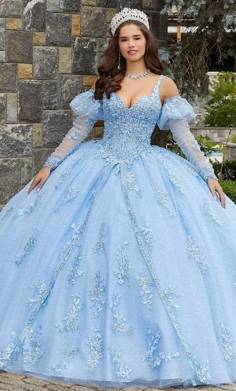 Independent design Vizcaya by Mori Lee 89407 - Quinceanera Sleeveless Gown