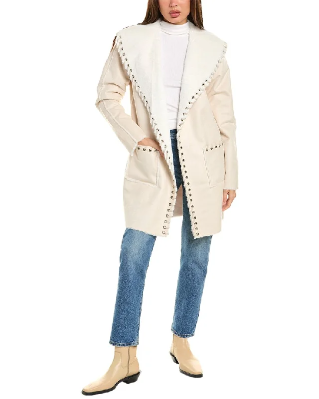 Cool Style Stella + Lorenzo Whipstitch Jacket