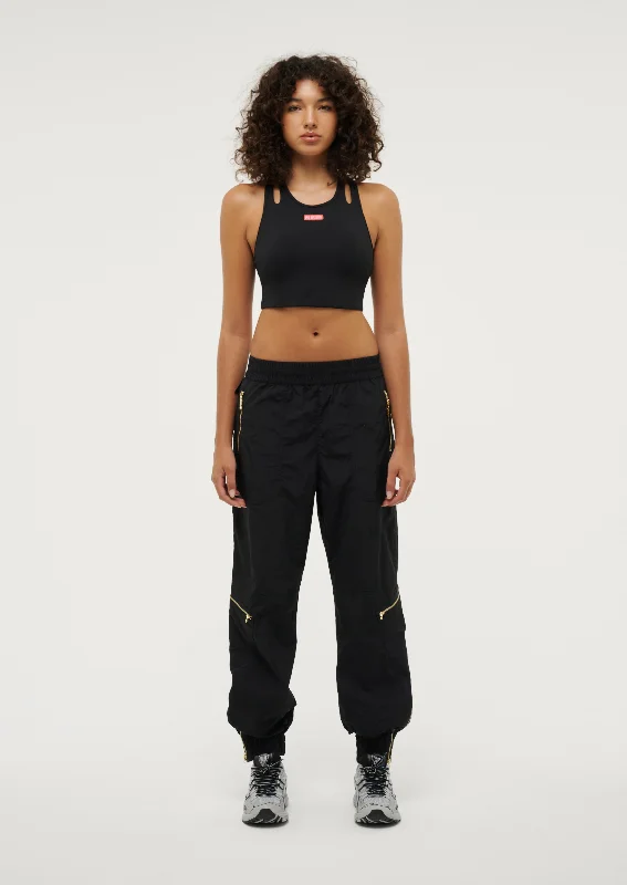 Celebrity Style PITLANE PANT IN BLACK