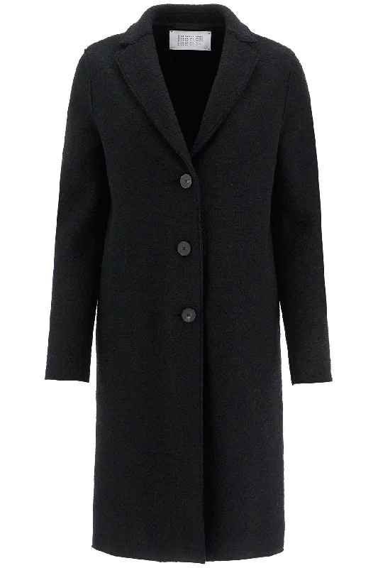 Alice style Harris Wharf London Women's Single-Breasted Wool Coat In Boiled
