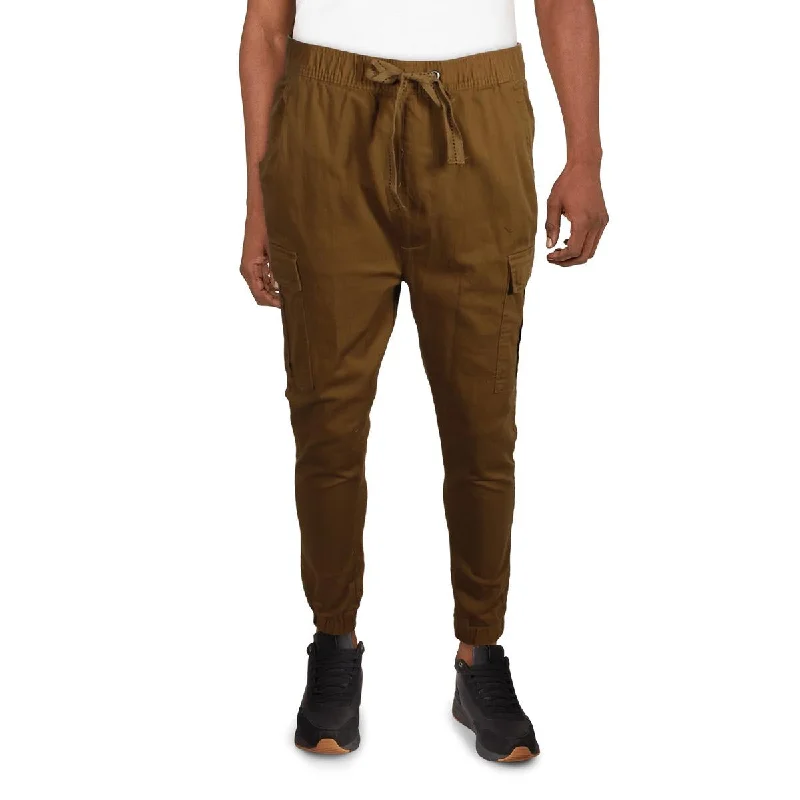 Low-key Luxury Galaxy by Harvic Womens Jogger Straight Leg Cargo Pants